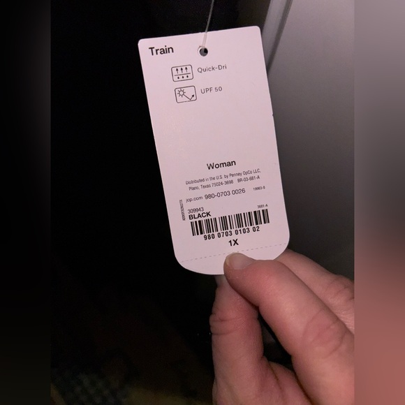 Xersion ankle leggings (active)size 1X..(NWT) - Picture 4 of 5